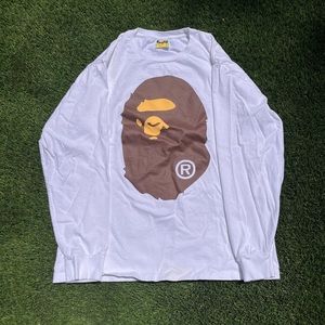 Vintage Bape Big Ape Longsleeve Shirt